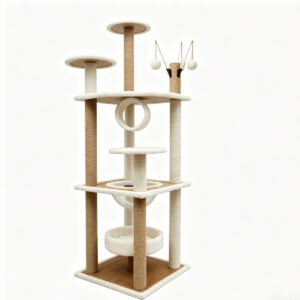 SZHD-SP2001-01 Woven Mat Cat Tree main product photo