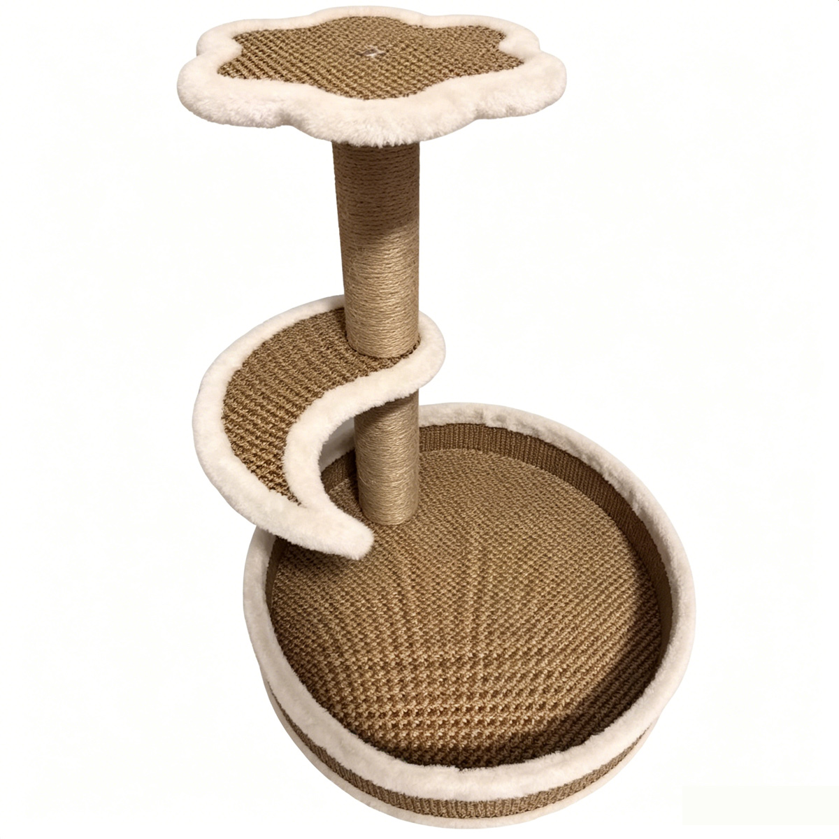 Rattan Cat Tree