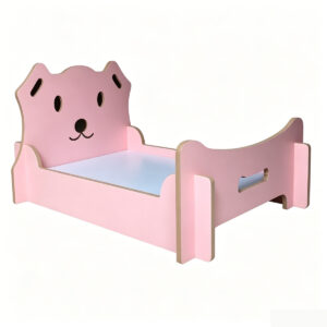 SZHD-SP4001-11 Bear-Shaped Wooden Pet Bed