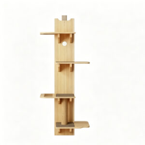 Door-Hanging Cat Tree with Multiple Perches